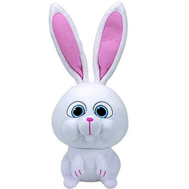 TY TY42193 Snowball Bunny SLOP Teeny Multicolored